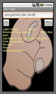 How to get Unix Finger Client 1.1 mod apk for pc