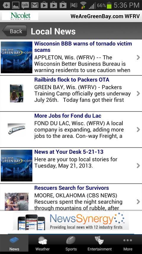 weather appleton wisconsin