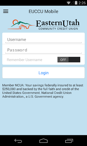Eastern Utah Community FCU