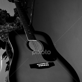 my inspiration by Maspaun Bolhasan - Black & White Objects & Still Life