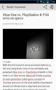  Illustrated for Reddit – miniaturka zrzutu ekranu  