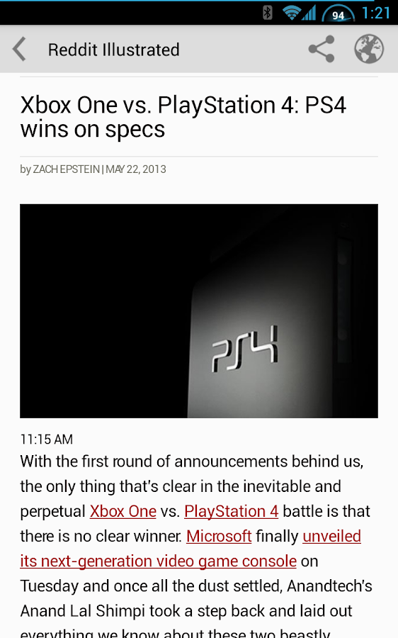   Illustrated for Reddit – zrzut ekranu 