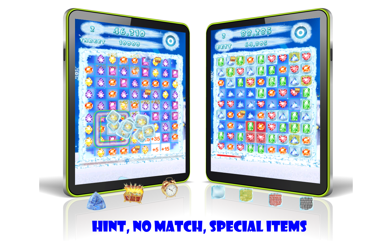 Congelés Jewels Dash - screenshot