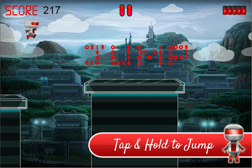 Robo Run Surfer Game