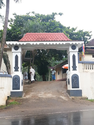 Thoran Gates of Ambethanna Temple 