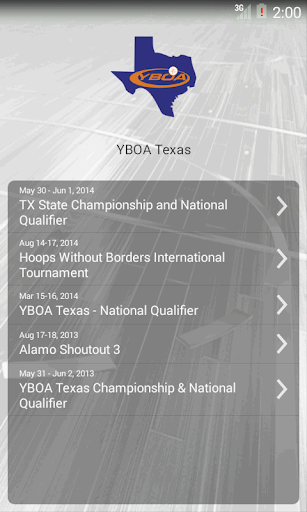 YBOA Texas