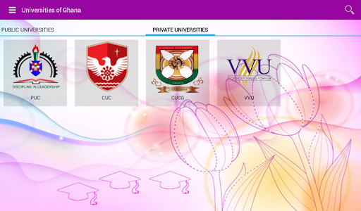 【免費教育App】Universities of Ghana-APP點子