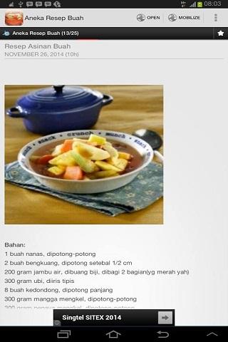 免費下載新聞APP|Aneka Resep Buah app開箱文|APP開箱王