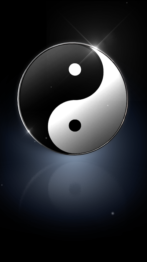 Android application Yin Yang Live Wallpaper screenshort