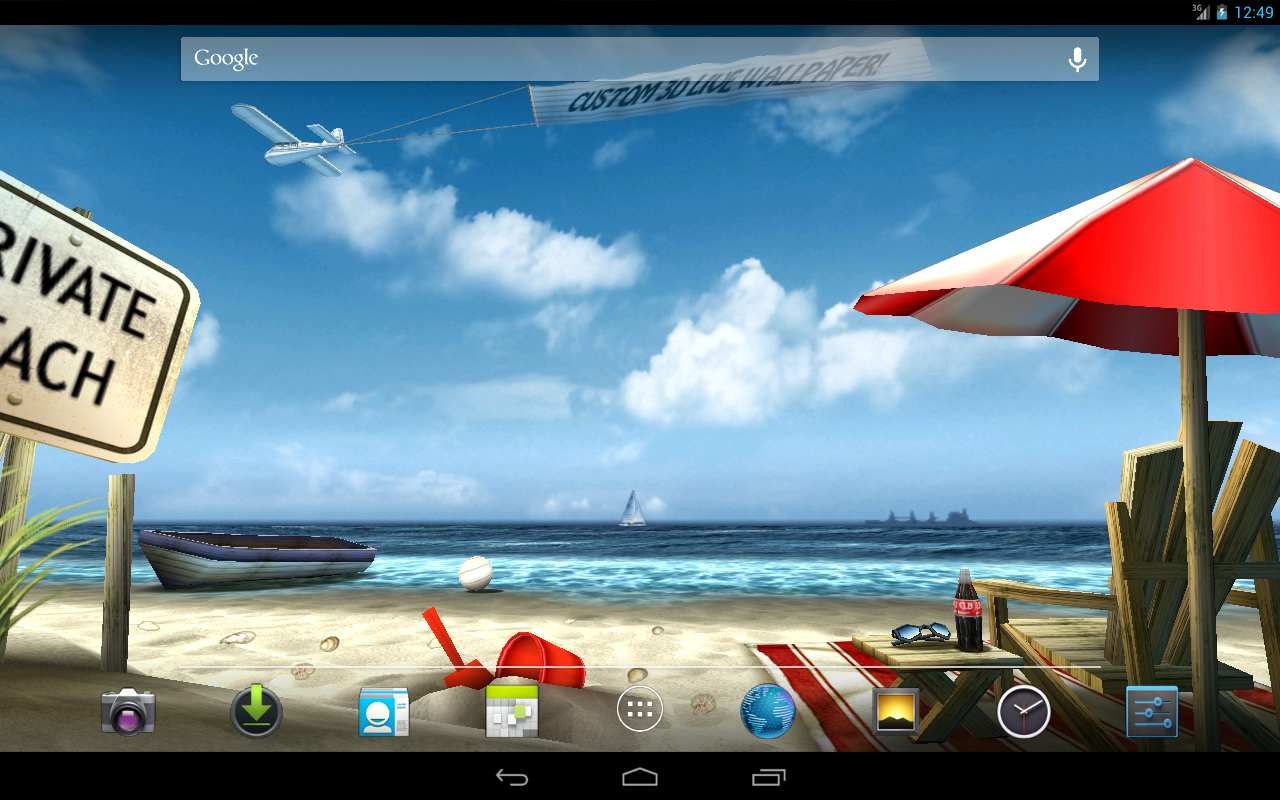 My Beach HD - screenshot