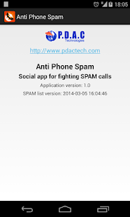 Download Anti Phone Spam APK