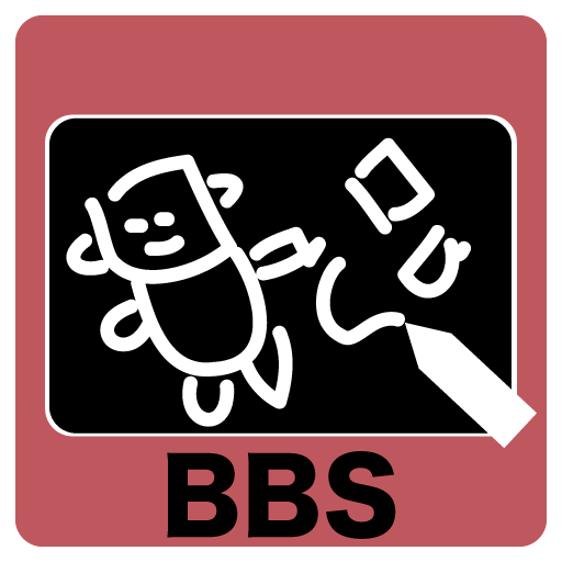 Paint BBS LOGO-APP點子