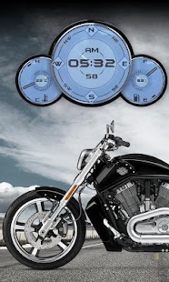 Lastest Harley Davidson Muscle HD LWP APK