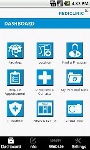 【免費醫療App】Mediclinic Middle East-APP點子