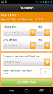 Car Hire by Rent.it Screenshots 1