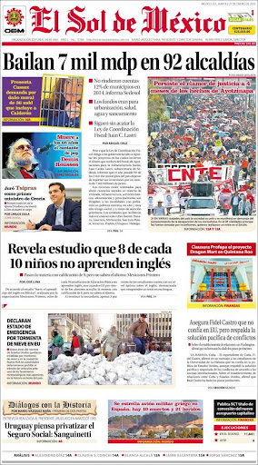 【免費新聞App】Mexico Prensa-APP點子