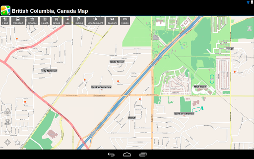 【免費旅遊App】加拿大不列顛哥倫比亞省 離線地圖-APP點子
