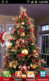 Xmas Tree Live Wallpaper by Nebula Studios poster 3