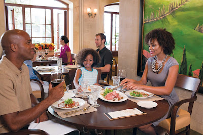 Grab a table at Giovanni's Table aboard Oasis of the Seas. The Italian trattoria offers rustic dishes with a contemporary flair, providing guests with an authentic Tuscan experience.  