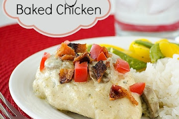 Creamy Baked Chicken