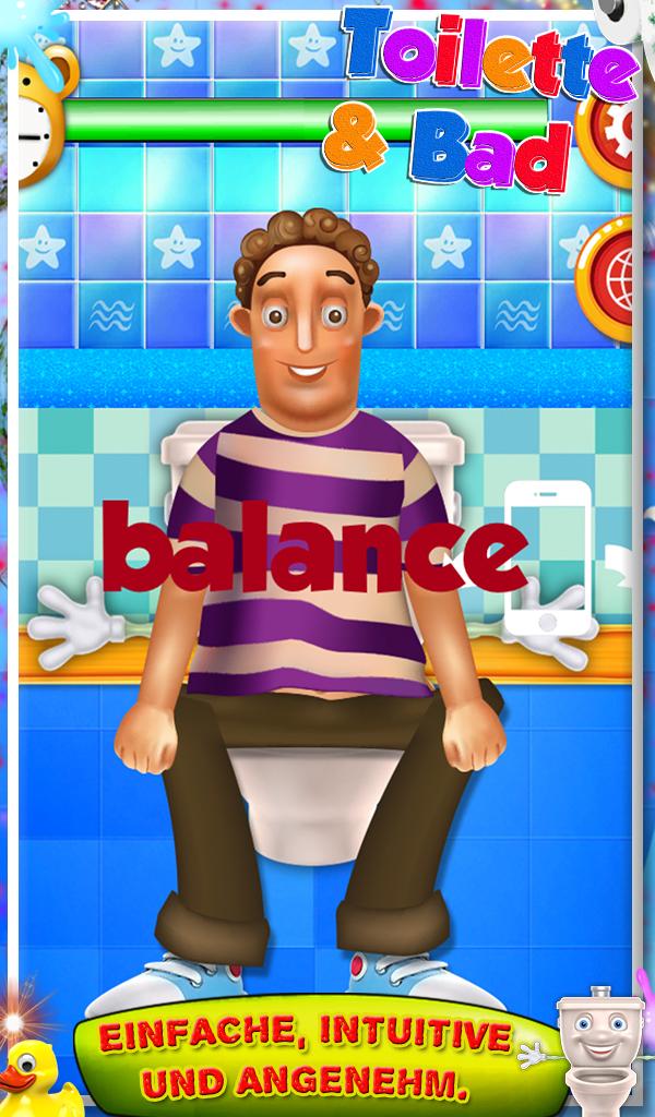 Android application Toilet &amp; Bathroom Fun Games screenshort