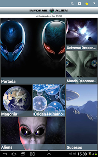 Informe Alien Screenshots 0
