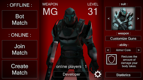 Squad Strike WS : Free Shooter poster 20