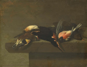 RIJKS: Jan Vonck: Dead Birds 1662