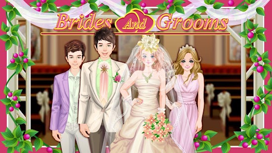 Brides and Grooms - dress up