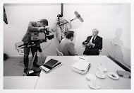 Frans Spruyt geïnterviewd voor het NOS-journaal