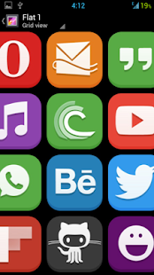 FLAT - ICON PACK Screenshots 2