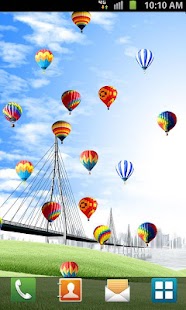 How to install Hot Air Balloon Live Wallpaper lastet apk for pc