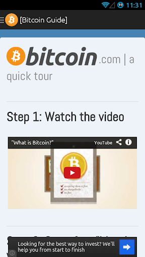 Bitcoins Guide