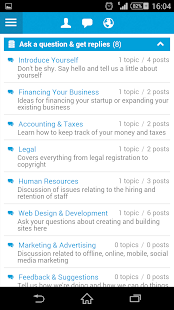 Entrepnr - The Social Network Screenshots 1