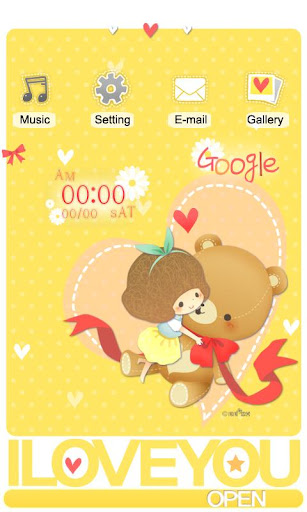 【免費娛樂App】CUKI Themes Cute Lovely Girl-APP點子