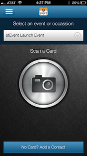 atEvent Card Scanner Screenshots 1