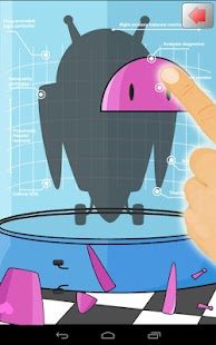 Kids Robot Puzzle Factory Lite Screenshots 5