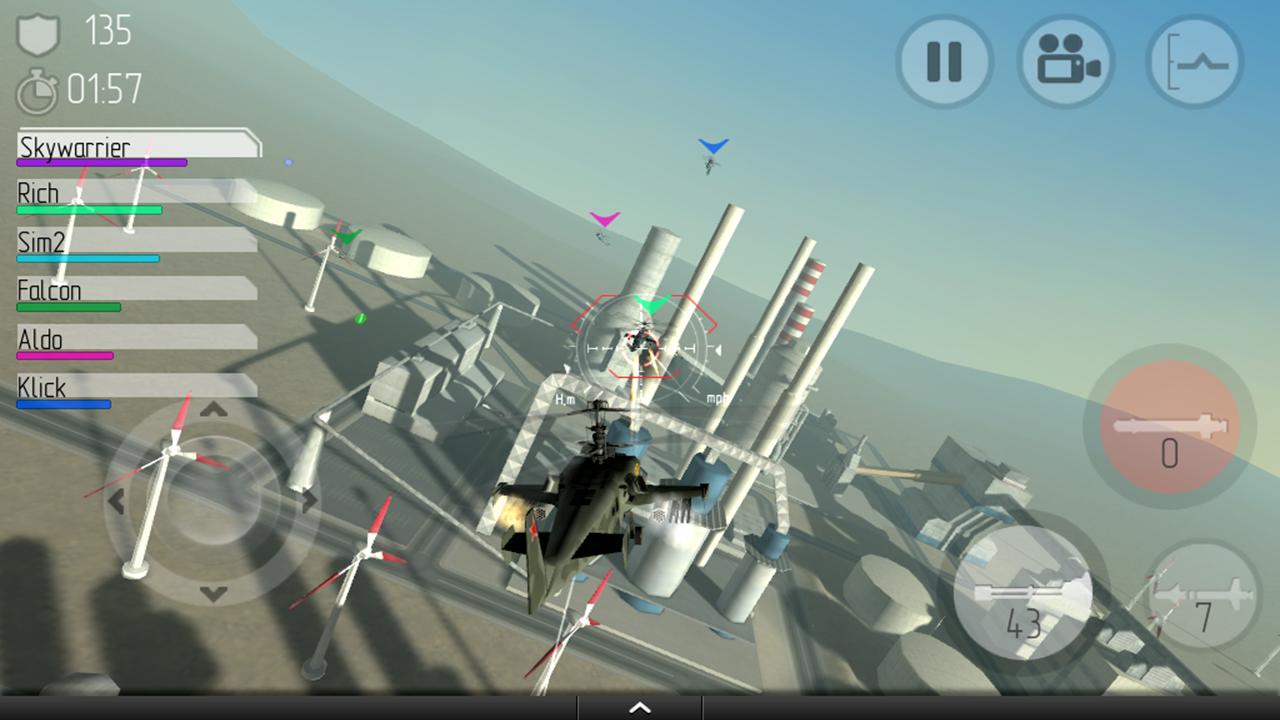 Chaos Helicopter Game Cheats Android