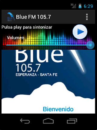 Blue FM 105.7