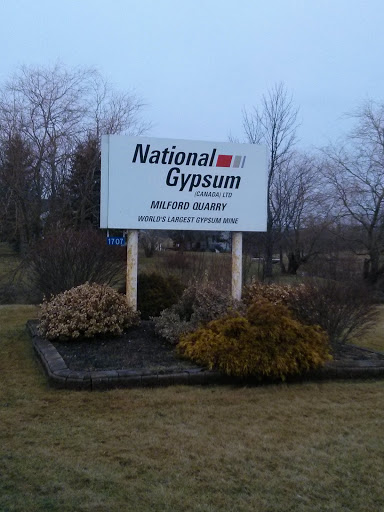 National Gypsum Mine
