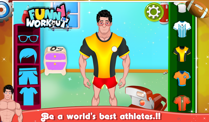 Funny Workout Screen 2