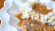 Baked Cube Steak And Gravy Recipe : Easy Cube Steak with Gravy Recipe - Best Cheap Recipes - Add the seared onions now before adding the yep, not quite the same, we cheat on the gravy, but see for yourself when you also try my recipe for crockpot cube steak with mushroom gravy.