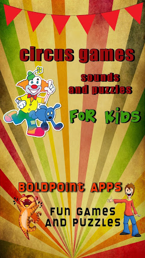 Circus Games For Kids Free