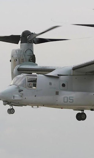 Jigsaw Puzzle Bell MV22 Osprey