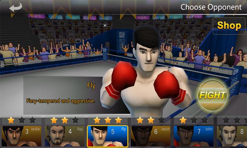 Super Boxing: City  Fighter - screenshot