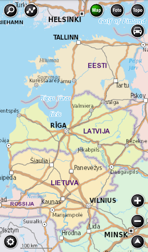 Baltic Maps