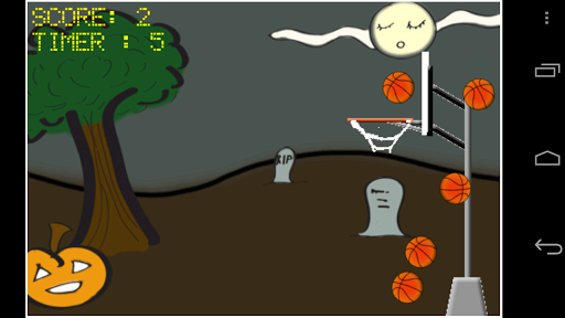 Basketball AndEngine Project