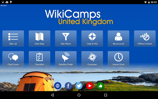 【免費旅遊App】WikiCamps UK-APP點子