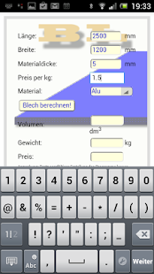Free SteelCalcBLECH APK for PC