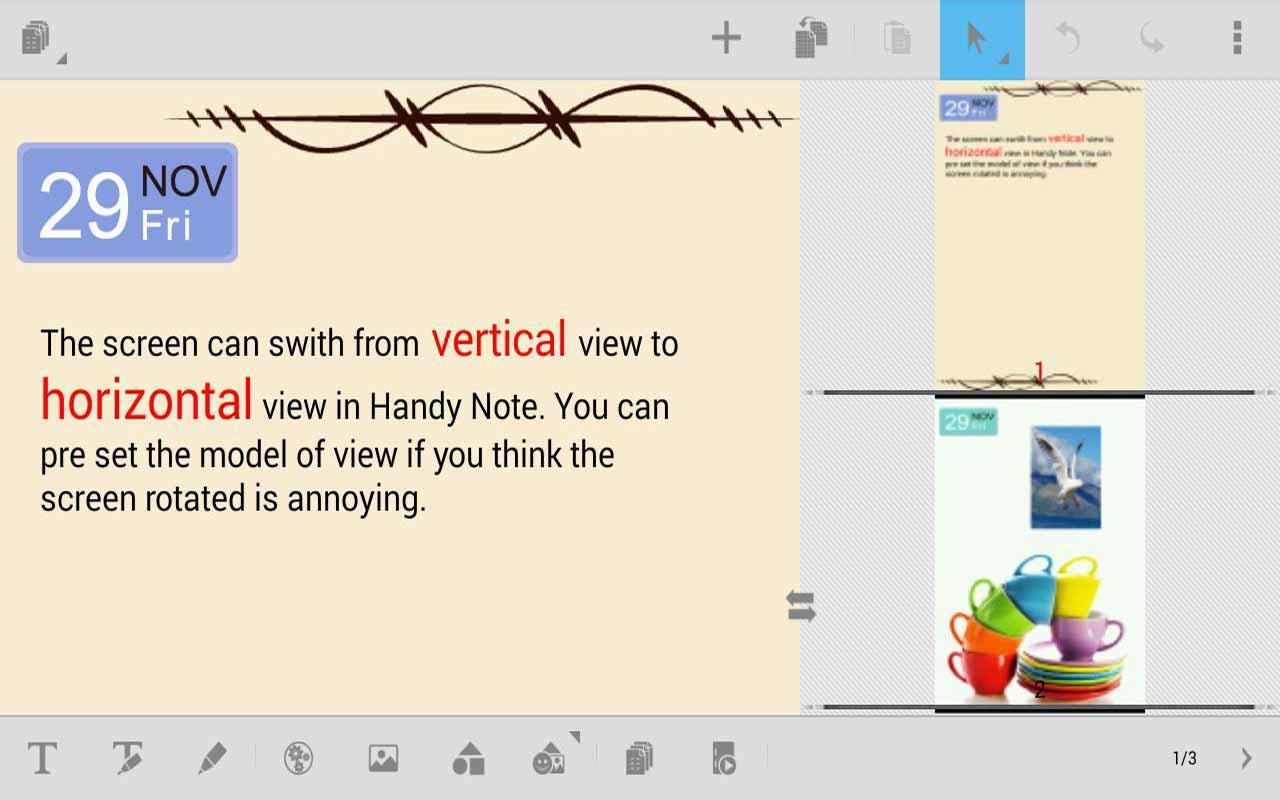 Handy Note Pro - screenshot